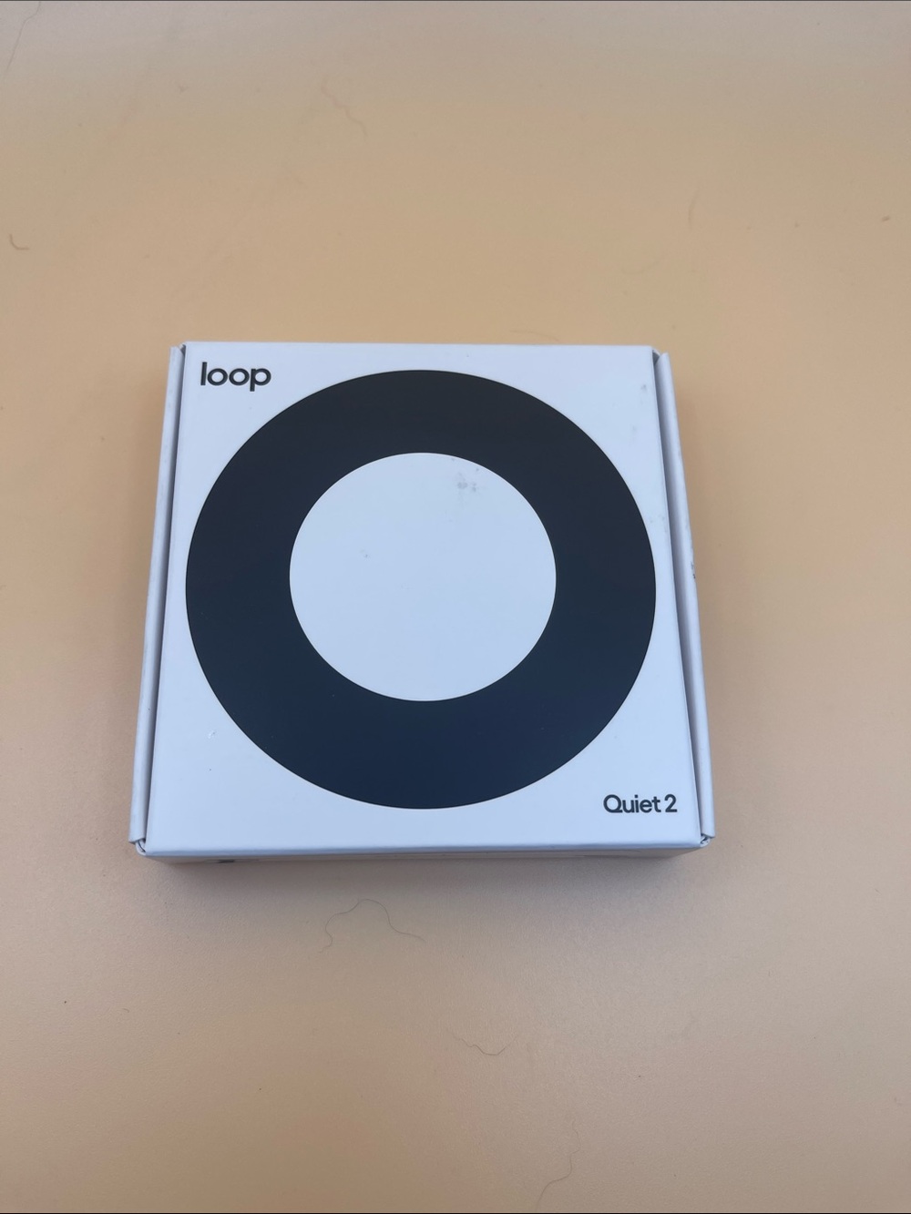Loop Quiet 2 Black Reusable Noise Reducing Earplugs SNR 24 dB